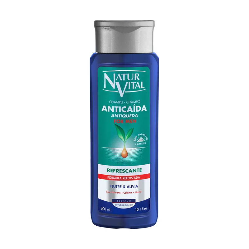 Natur Vital Naturaleza y Vida 8414002070381 champú para cabello 300 ml Hombres