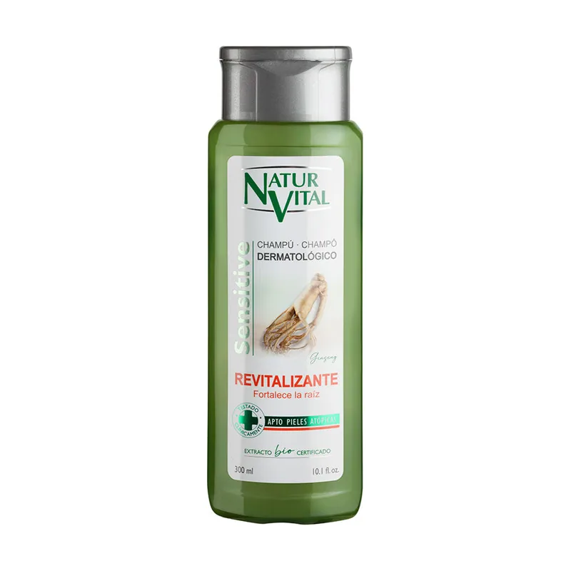 Natur Vital Naturaleza y Vida 8414002072903 champú para cabello 300 ml No profesional Unisex
