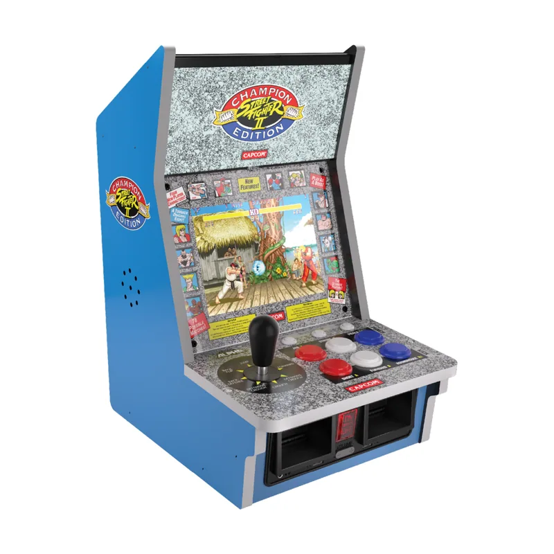 Blaze Entertainment Evercade Alpha Street Fighter Bartop Arcade