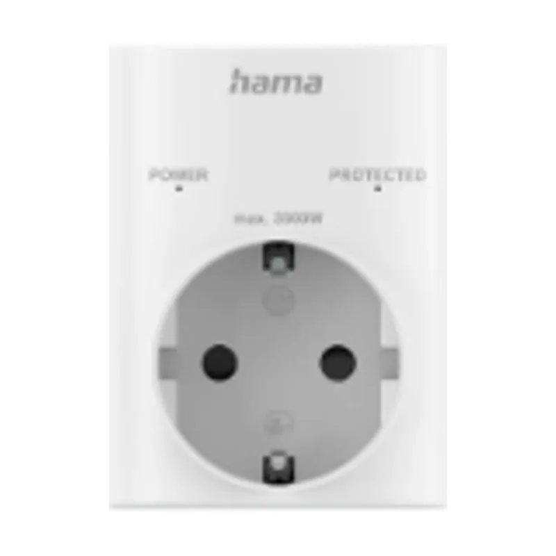 Hama 00223321 enchufe inteligente 3680 W