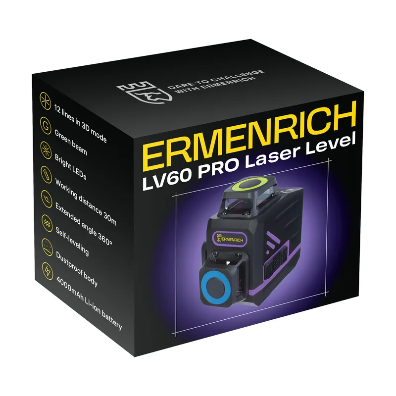 Levenhuk Nivel láser Ermenrich PRO LV60