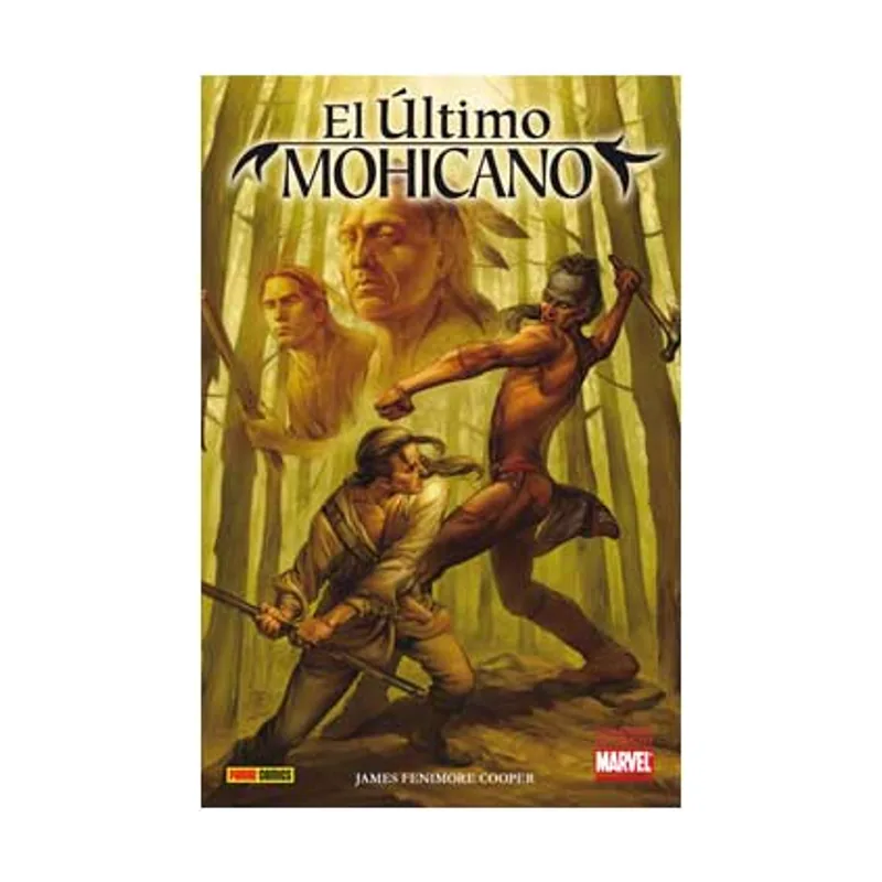 Panini El Último Mohicano De James Fenimore Cooper