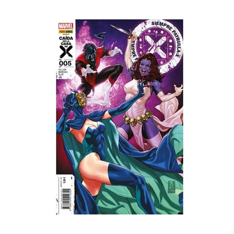 Panini Siempre patrulla-x n.5