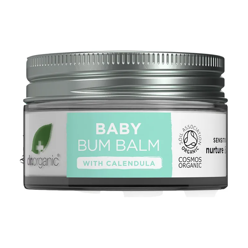 Dr. Organic Baby Bã¡Lsamo Para El Culito 35 Gr