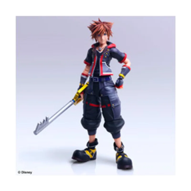 Square Enix Figura Sora 2 22 cm Kingdom Hearts III Play Arts Kai Action Figure