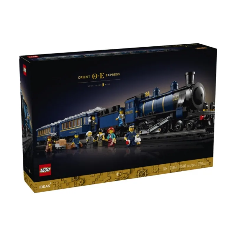 Lego Ideas 21344 Der Orientexpress 21344