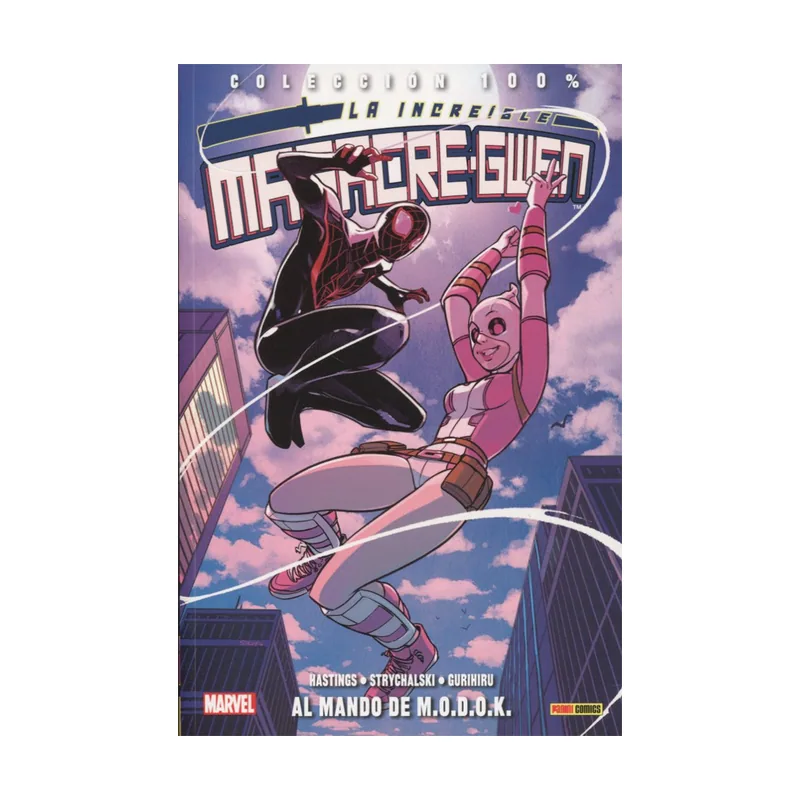 Panini La Increíble Masacre-Gwen 2. Al Mando De M.O.D.O.K. COLECCIÓN 100% MARVEL