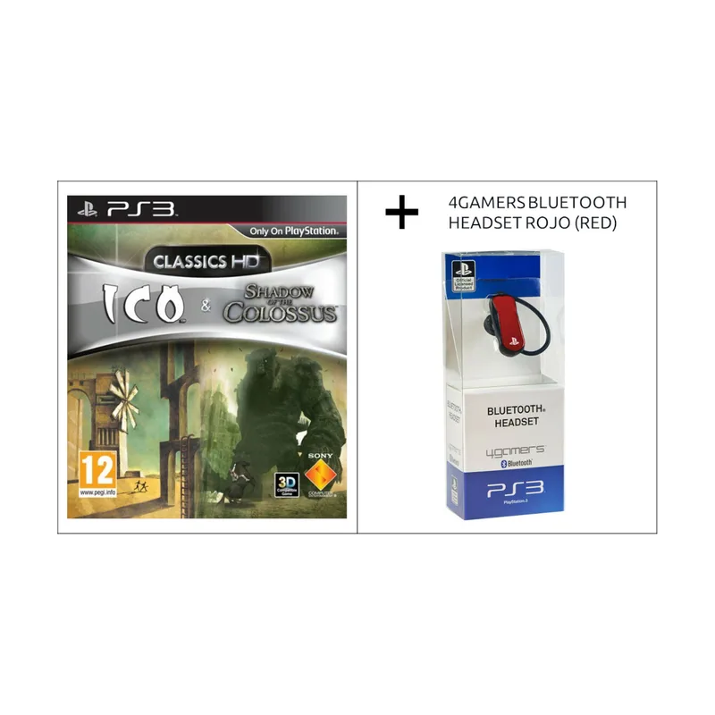 Sony Ico & Shadow of the Colussus Collection