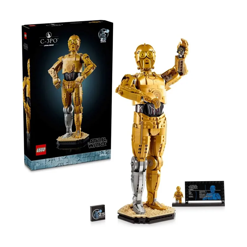 Lego Star Wars C-3PO 75398