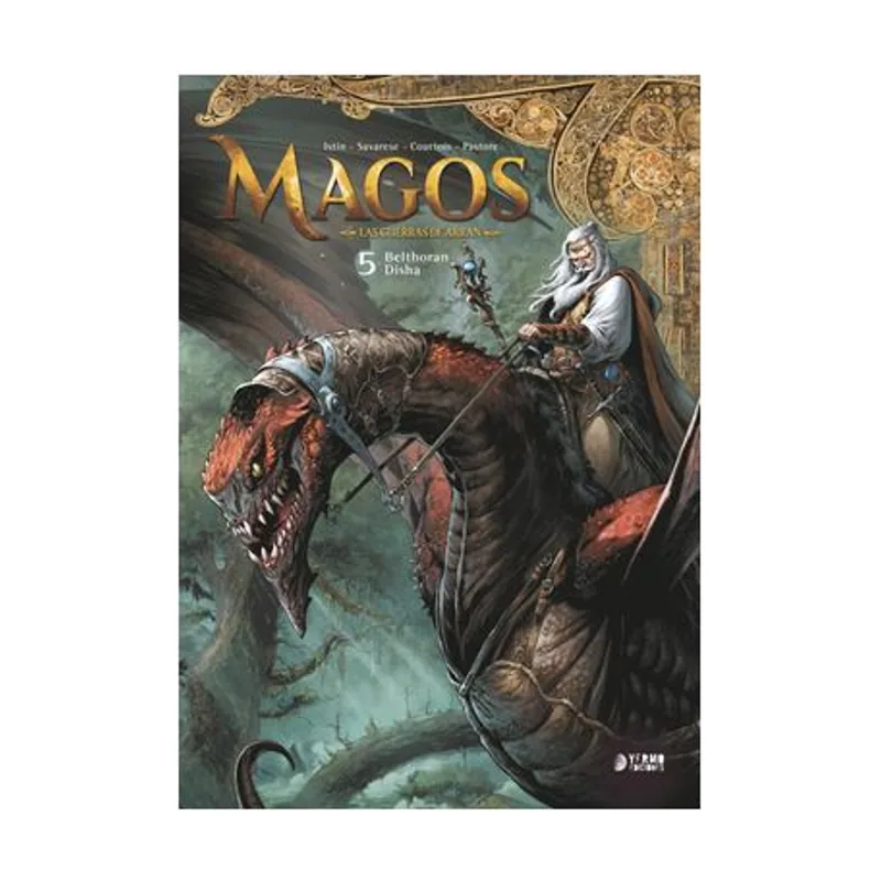 Yermo Ediciones Y Publicaciones Magos 05 belthoran/disha