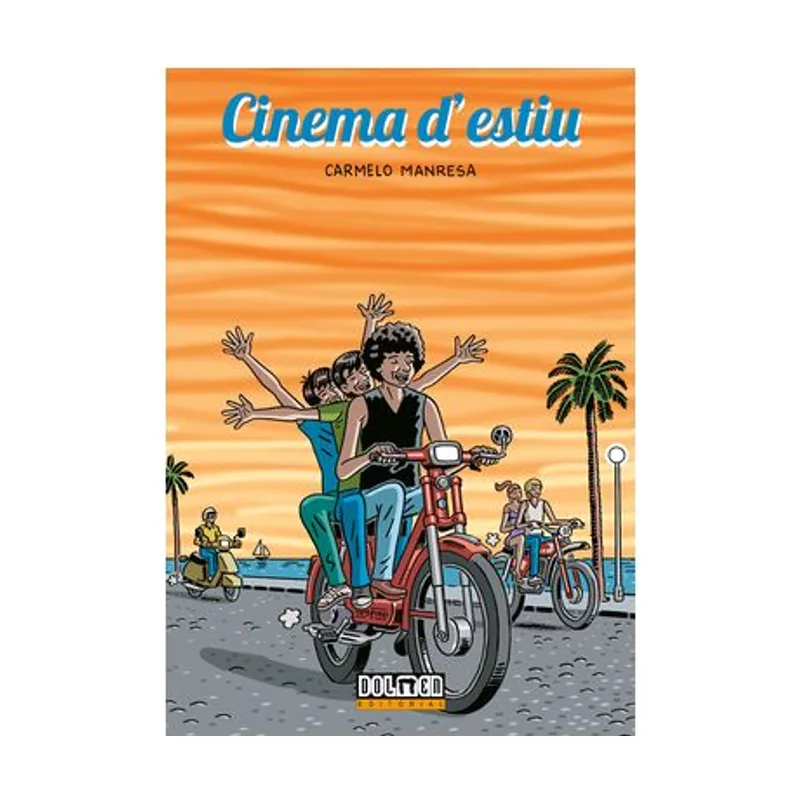 Tebeos dolmen editorial Cinema d'estiu