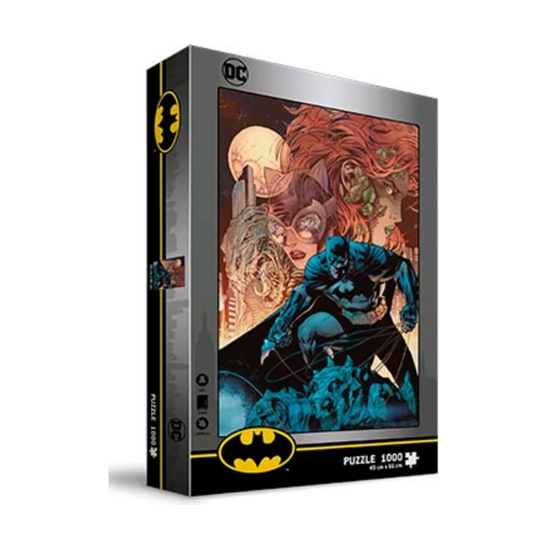 SD Toys Puzle Batman Villanas Universo Dc
