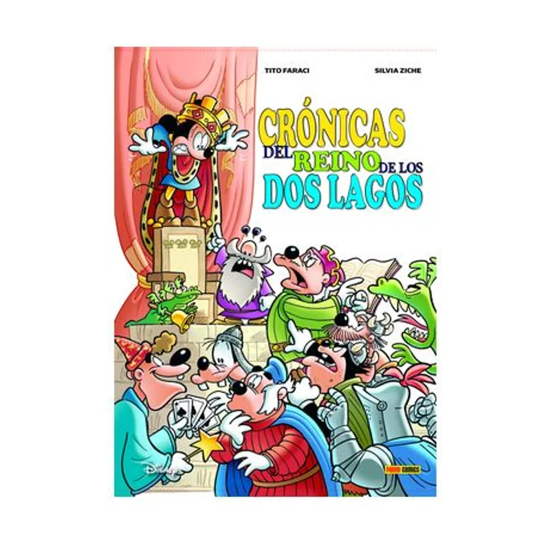 Panini Disney limited crónicas del reino de los dos lagos