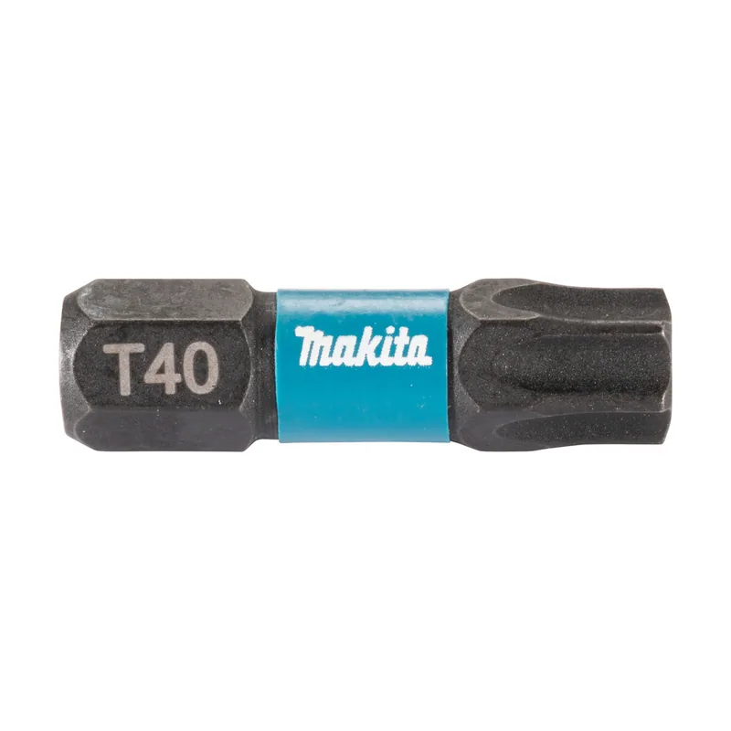 Makita Juego de puntas T40-25 mango en forma de C 25 piezas