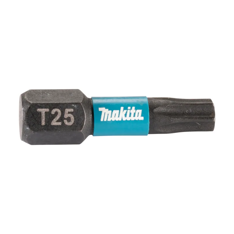 Makita Puntas de impacto T25 de 25 mm con mango en forma de C E-12398