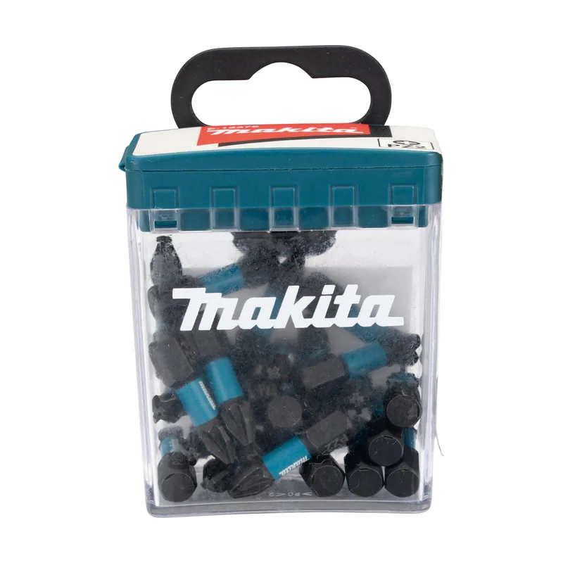 Makita Puntas de impacto PZ2 de 25 mm E-12376