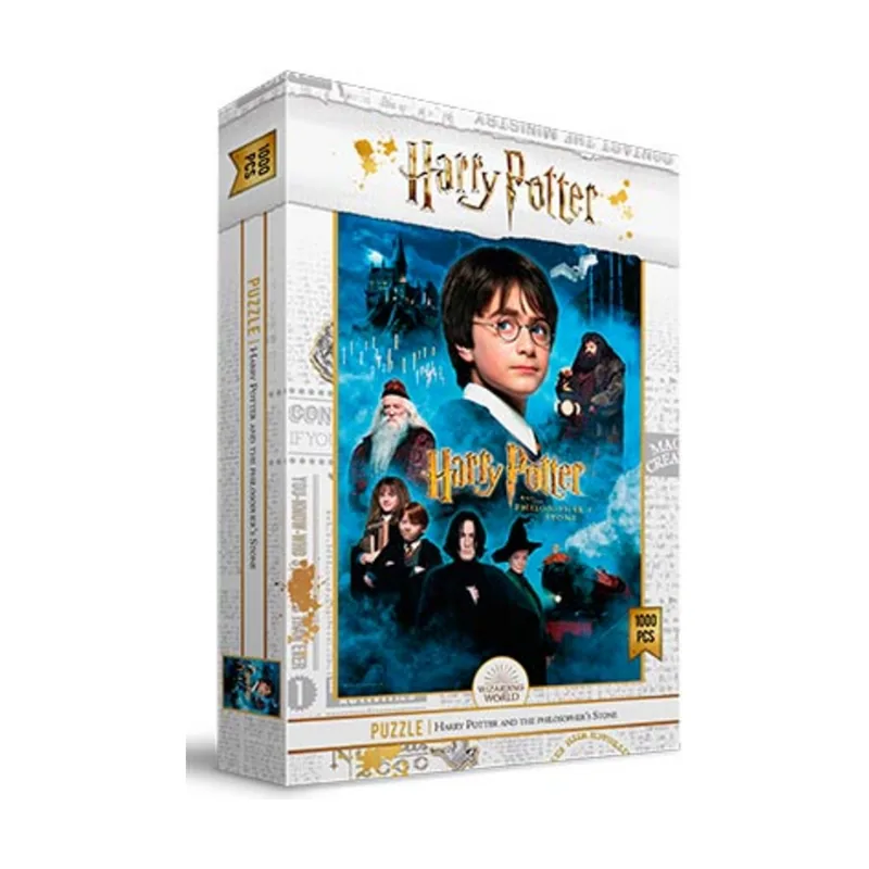 SD Toys Puzle Harry Potter Y La Piedra Filosofal Poster Harry Potter