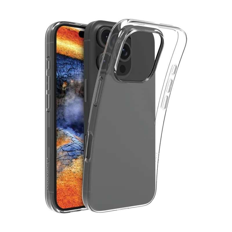 Dbramante1928 Greenland Carcasa Trasera de plástico Reciclado para Apple iPhone 16 Pro