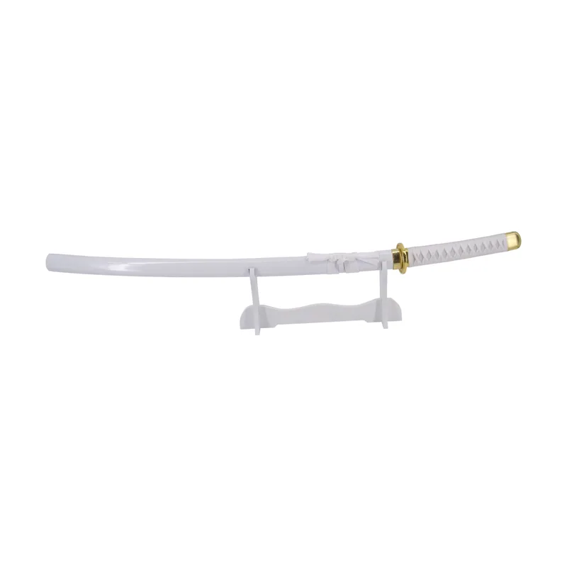Amont Katana S5018 Shusui Wado Ichimonji de Zoro de One Piece réplica no de 103 cm hoja de acero acabado satinado