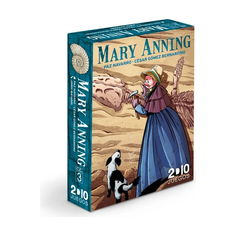2d10 Games mary anning pegi 6