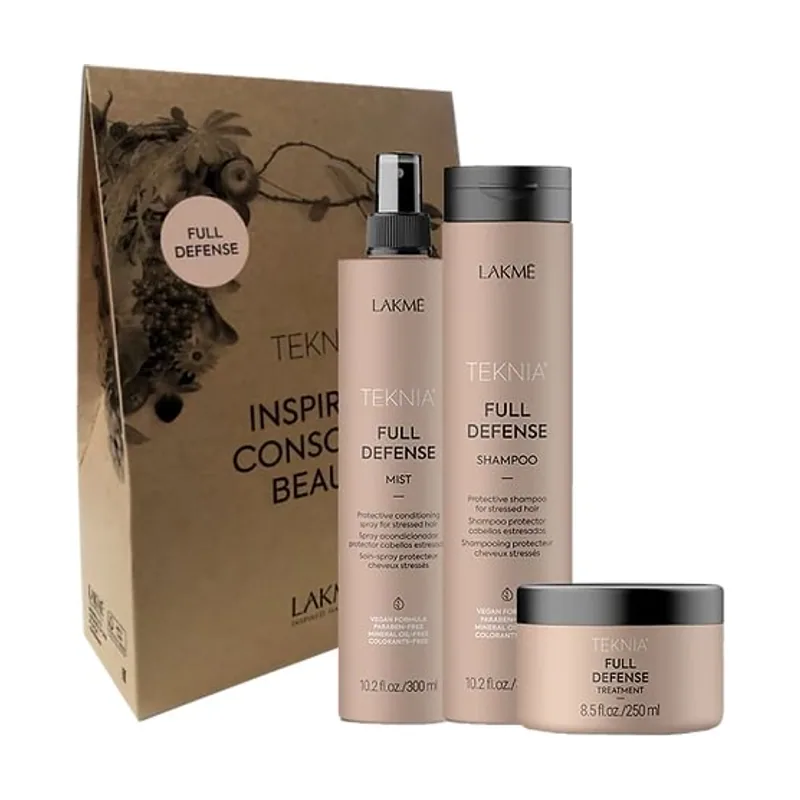 Lakmé Paquete minorista Teknia Full Defense champú 300 ml