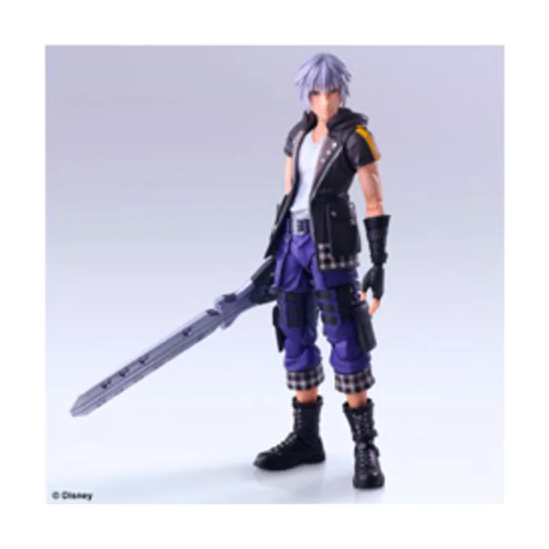 Square Enix Figura Riku Deluxe 22 cm Kingdom Hearts III Play Arts Kai Action Figure