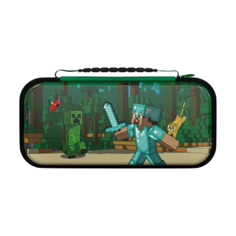 Blackfire Travel Case Minecraft Forest Battle