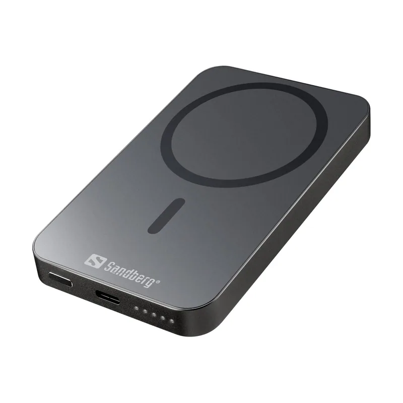 Sandberg Mag Wireless Powerbank 5000 ALU