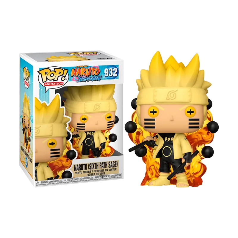 Funko Pop! Animation Naruto Uzumaki Six Path Sage
