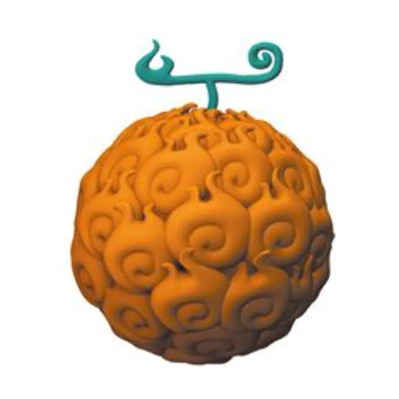 Plastoy Flame-Flame Fruit Hucha 8 cm One Piece