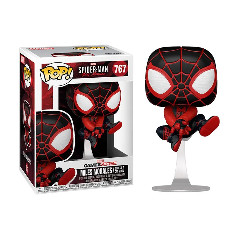 Funko Pop! Games Miles Morales
