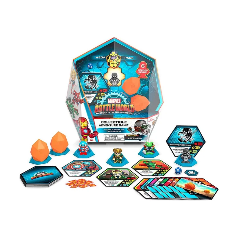 Funko 57443 Marvel Battleworld Series 1 Mega Pack