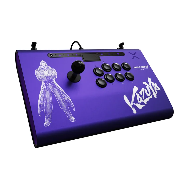 PDP Fightstick Victrix Pro FS Arcade Tekken 8 Edición Kazuya Mishima