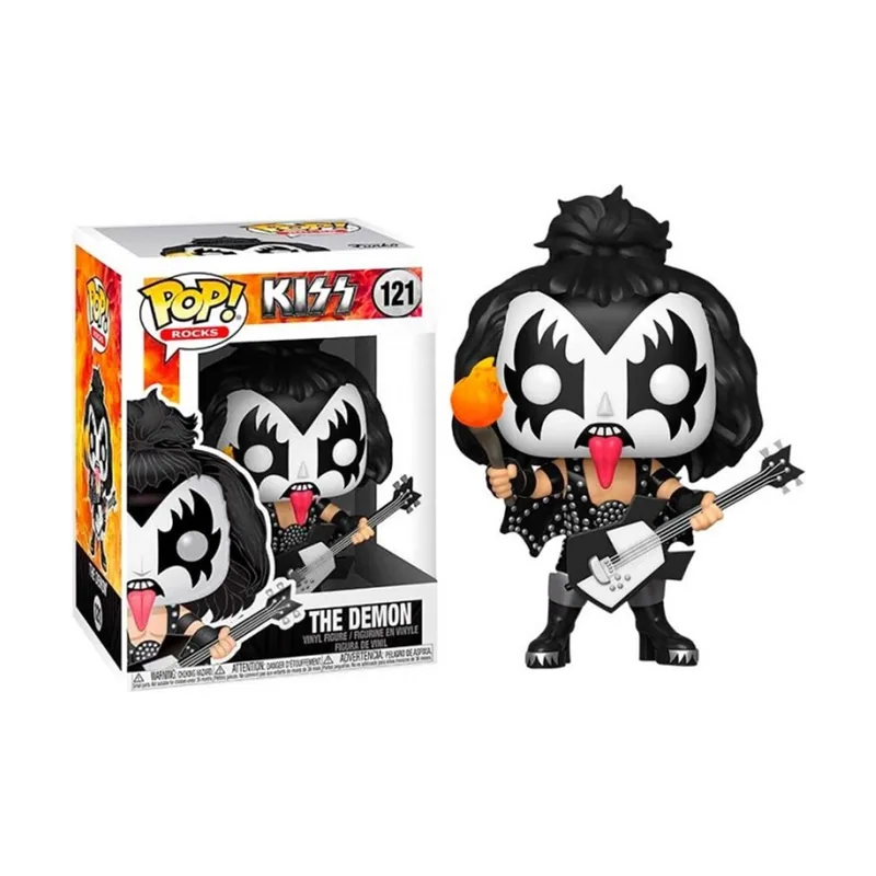 Funko Pop! Rocks Kiss