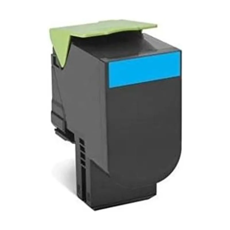 Lexmark 80C2HCE cartucho de tóner 1 pieza s