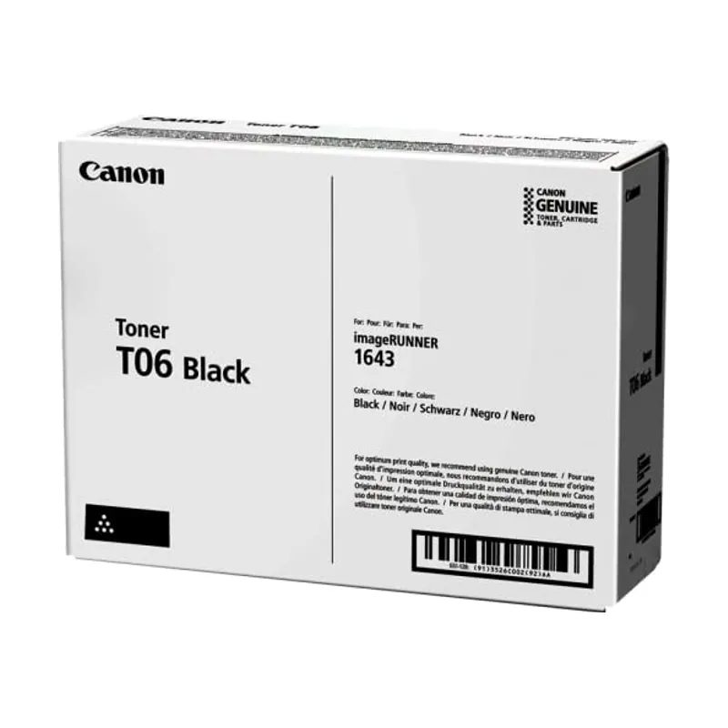 Canon T06 cartucho de tóner 1 pieza s