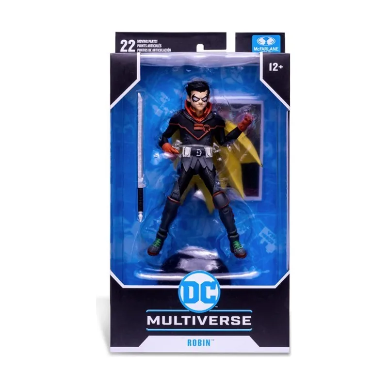 McFarlane Toys Mcfarlane Figura de Accion DC Multiverse Damien Wayne