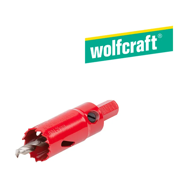Wolfcraft GmbH 5464000 sierra de corona Taladro 1 pieza s