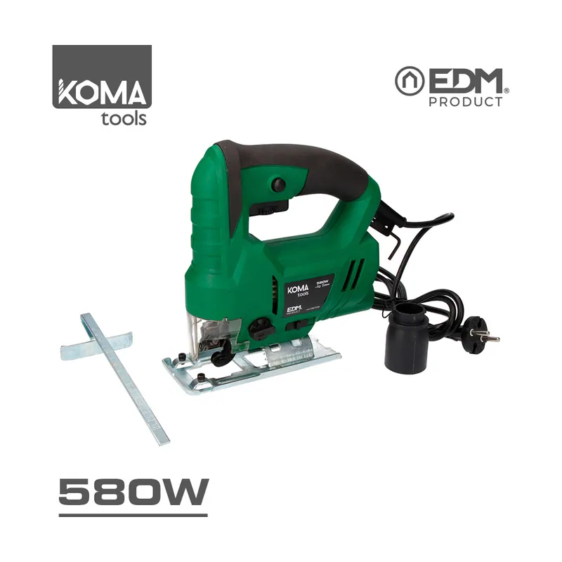 Koma tools Caladora eléctrica 580w 25x26cm