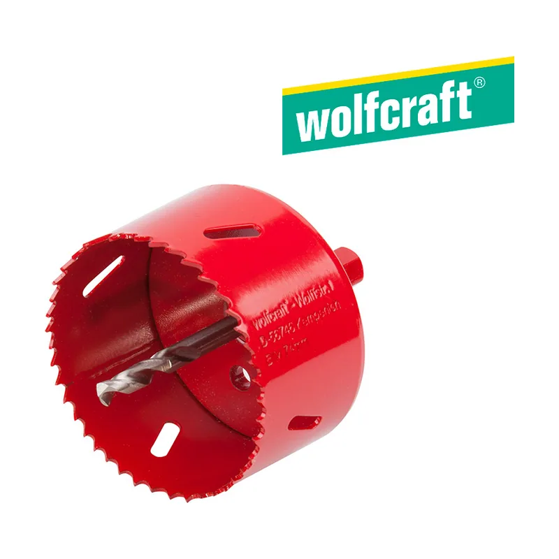 Wolfcraft GmbH 5475000 sierra de corona Destornillador inalámbrico 1 pieza s