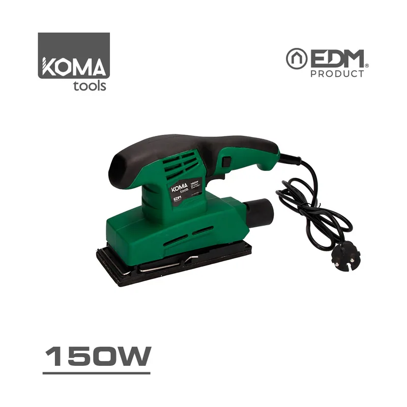 Koma tools Lijadora orbital electrica 150w 25,2x15,8cm