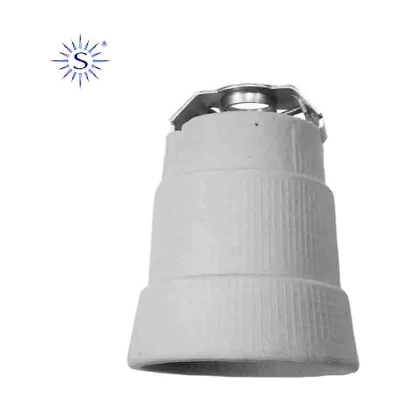 Solera Greenice Portalámparas Porcelana Blanco 250 V