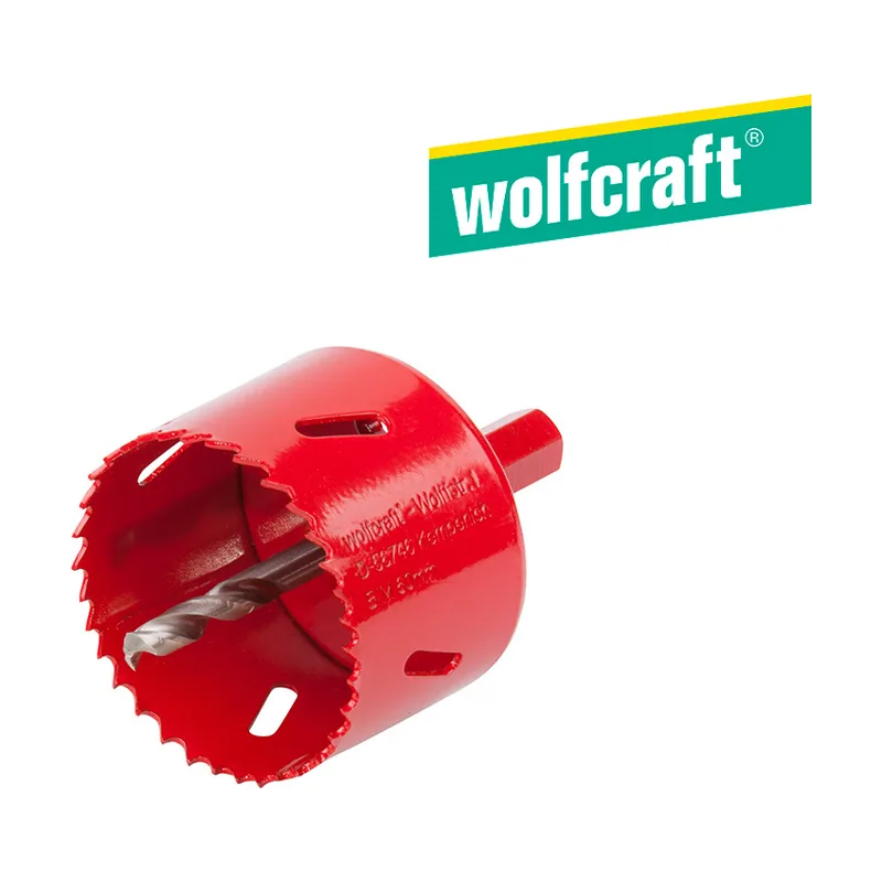 Wolfcraft Sierra de corona BiM I 5484000 I Para materiales de obra en seco