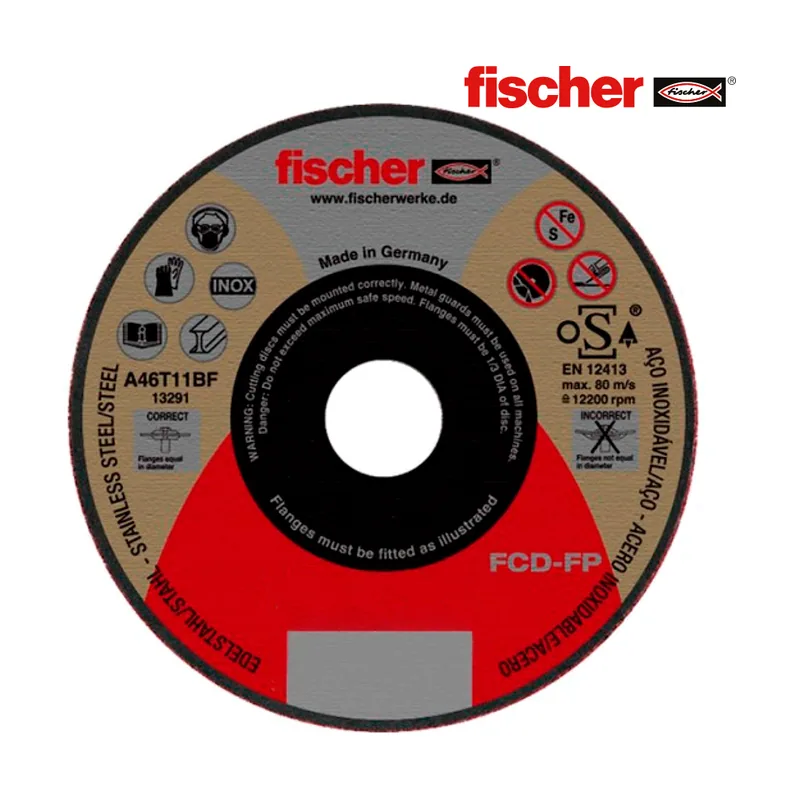 Fischer Disco Fcd-Fp 115X1X22,23 Plus Retractil 1
