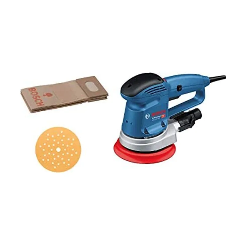 Bosch GEX 34-150 Professional Lijadora rotorbital 12000 RPM 24000 OPM
