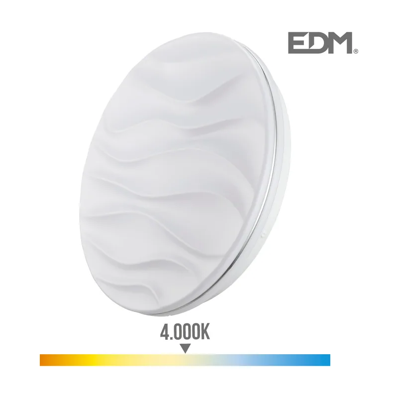 EDM Aplique Super LED DE Superficie 24W 2490lm