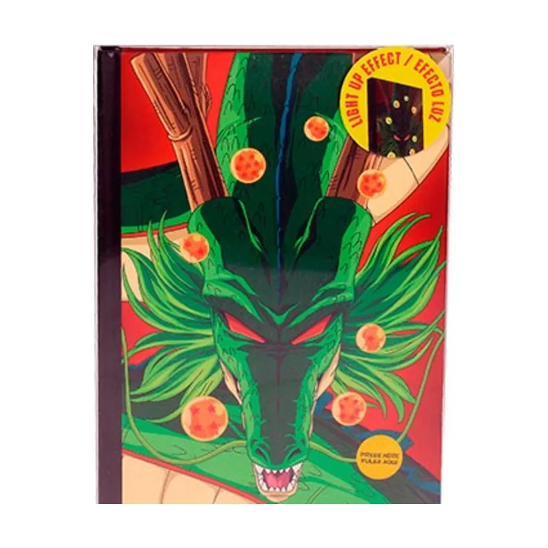 SD Toys Libreta Con Luz Shenron Dragon Ball Z