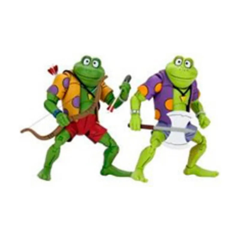 National Entertainment Collectibles Assoc. Ranas Genghis & Rasputin Pack 2