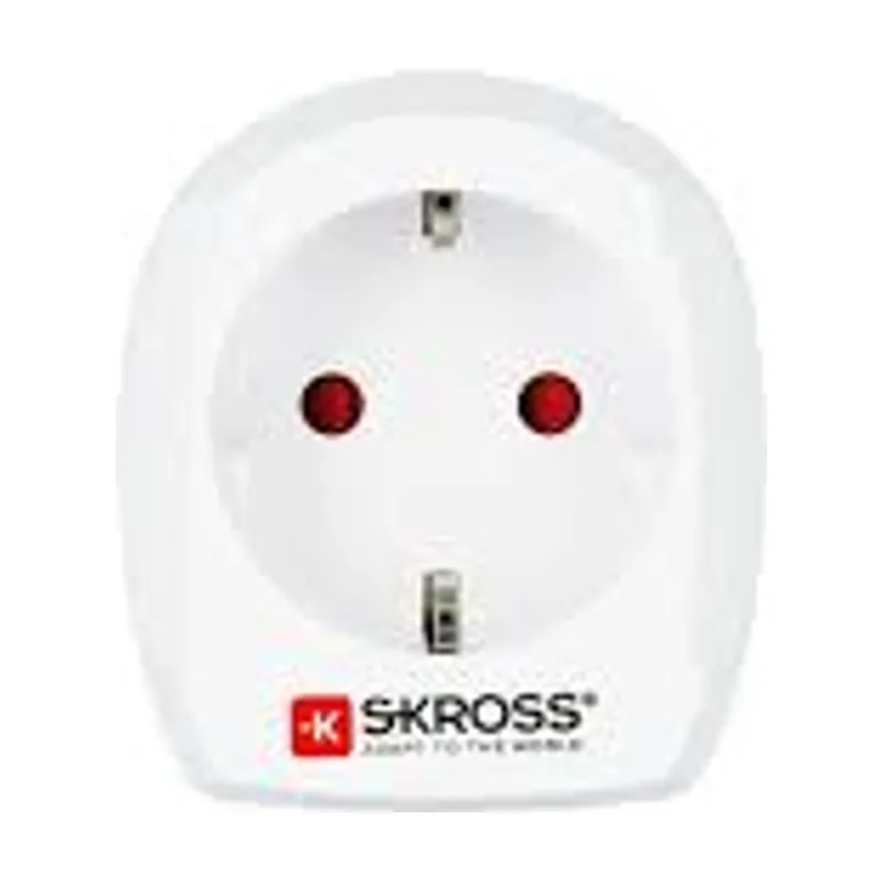 Skross 1.500230-E adaptador de enchufe