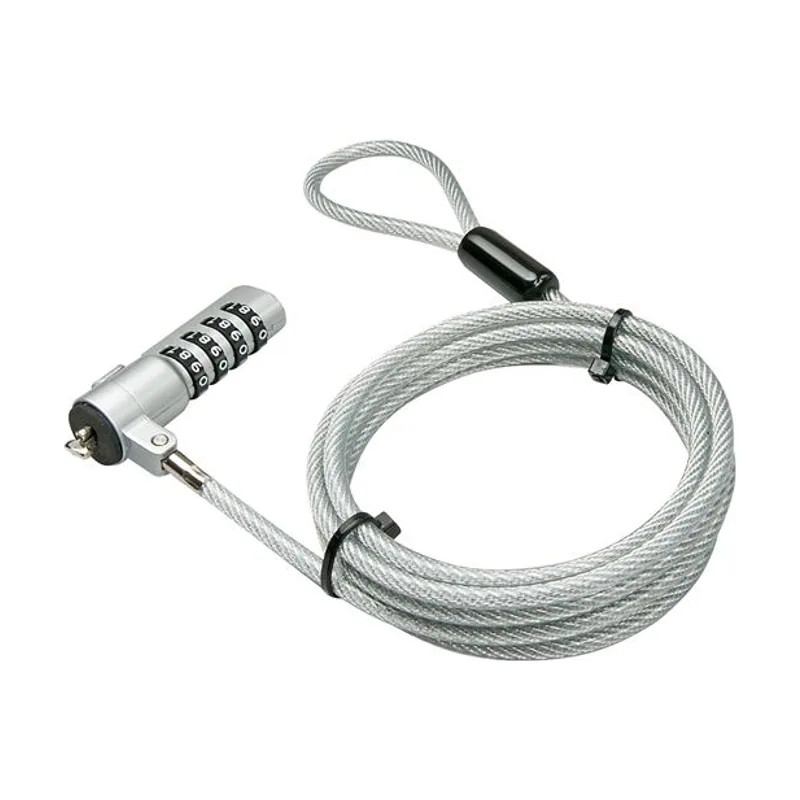 Lindy 20980 cable antirrobo Acero inoxidable 1,8 m